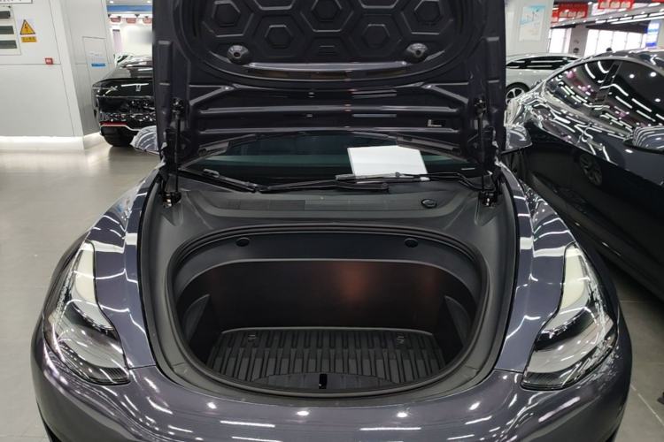 Used Tesla Model 3 2022 Rear-Wheel-Drive Version Engine Bay