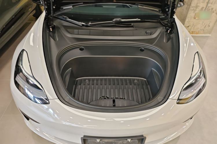 Used Tesla Model 3 2022 Rear-Wheel-Drive Version Engine Bay