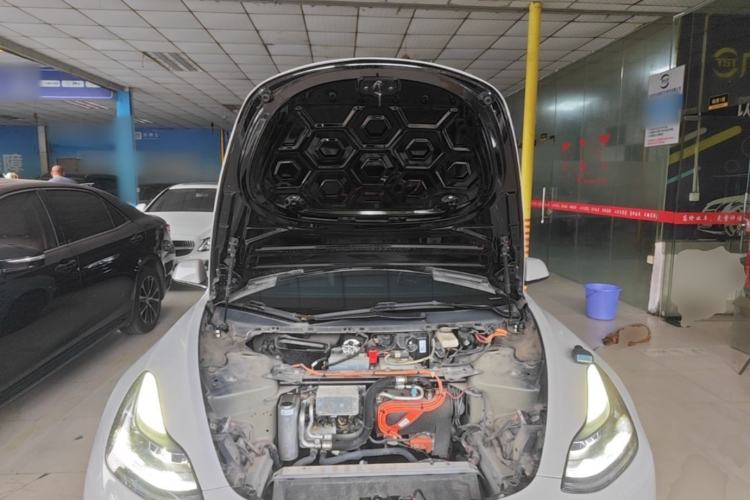 Used Tesla Model 3 2022 Rear-Wheel-Drive Version Engine Bay