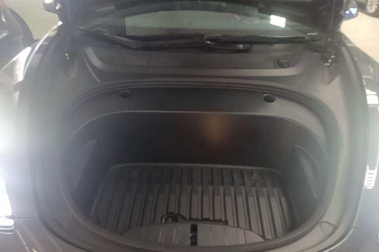 Used Tesla Model 3 2022 Performance High-Performance All-Wheel-Drive Version Engine Bay