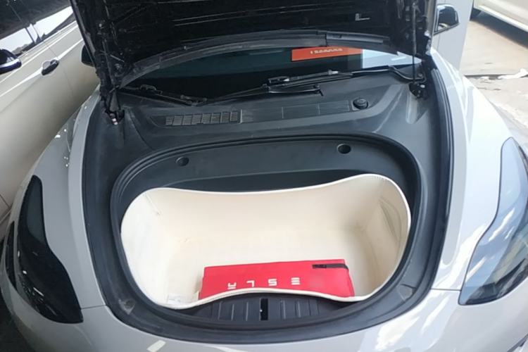 Used Tesla Model 3 2022 Rear-Wheel-Drive Version Engine Bay