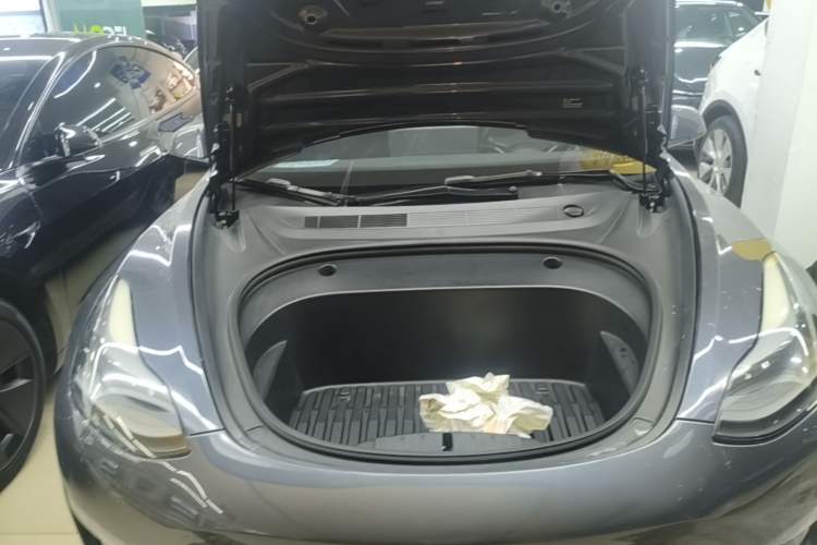Used Tesla Model 3 2022 Performance High-Performance All-Wheel-Drive Version Engine Bay