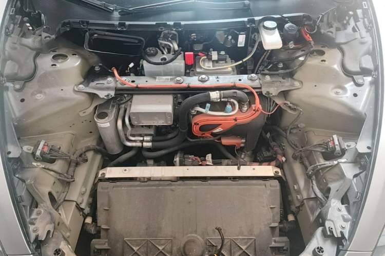 Used Tesla Model 3 2022 Rear-Wheel-Drive Version Engine Bay