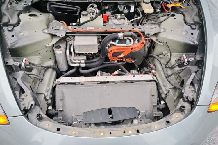 Used Tesla Model 3 2022 Rear-Wheel-Drive Version Engine Bay
