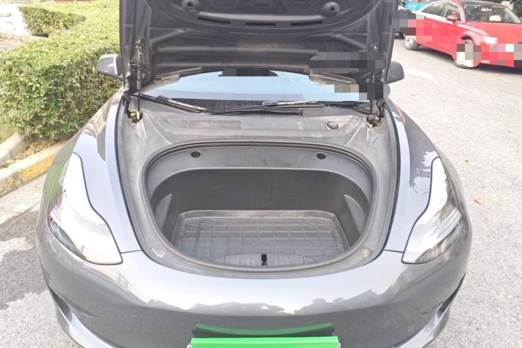 Used Tesla Model 3 2022 Rear-Wheel-Drive Version Engine Bay