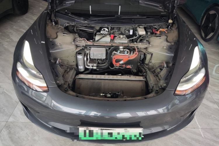 Used Tesla Model 3 2022 Rear-Wheel-Drive Version Engine Bay