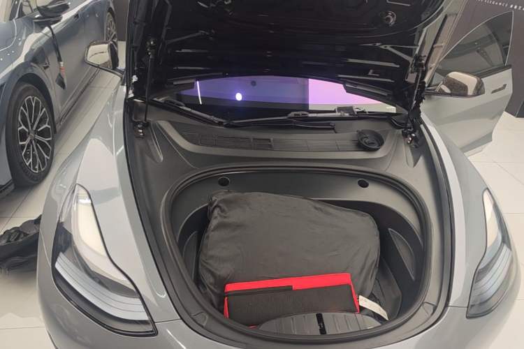 Used Tesla Model 3 2022 Rear-Wheel-Drive Version Engine Bay