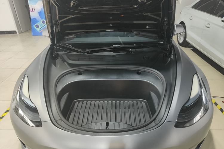 Used Tesla Model 3 2022 Rear-Wheel-Drive Version Engine Bay