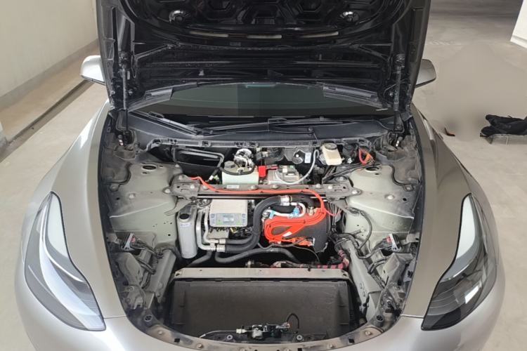 Used Tesla Model 3 2022 Rear-Wheel-Drive Version Engine Bay