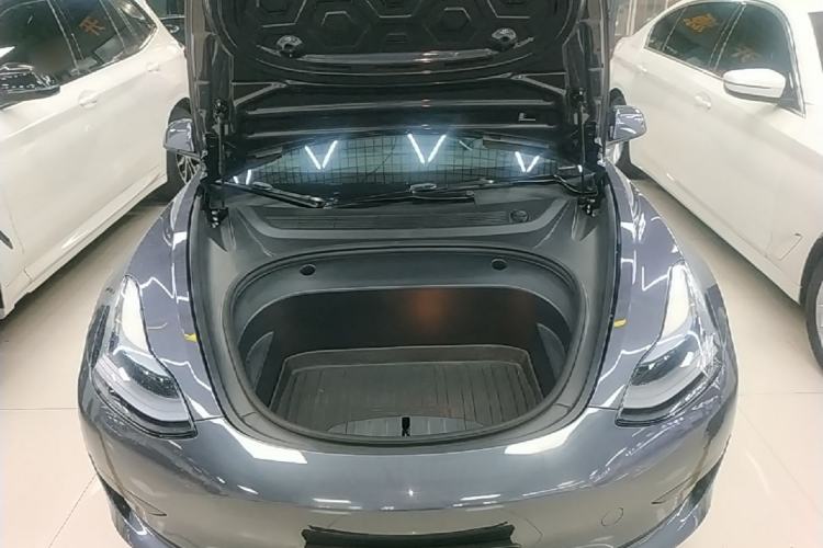 Used Tesla Model 3 2022 Rear-Wheel-Drive Version Engine Bay
