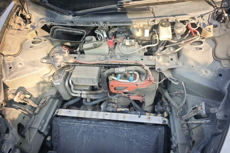 Used Tesla Model 3 2022 Performance High-Performance All-Wheel-Drive Version Engine Bay