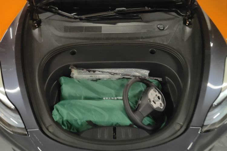 Used Tesla Model 3 2022 Performance High-Performance All-Wheel-Drive Version Engine Bay