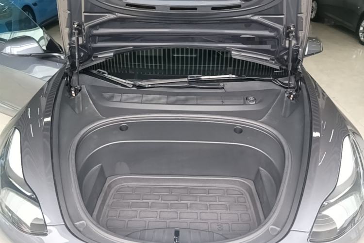 Used Tesla Model 3 2022 Rear-Wheel-Drive Version Engine Bay