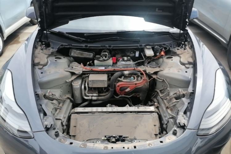 Used Tesla Model 3 2022 Rear-Wheel-Drive Version Engine Bay