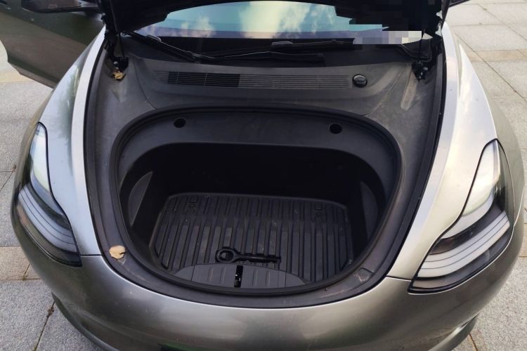 Used Tesla Model 3 2022 Performance High-Performance All-Wheel-Drive Version Engine Bay