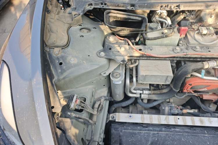 Used Tesla Model 3 2022 Performance High-Performance All-Wheel-Drive Version Engine Bay Right