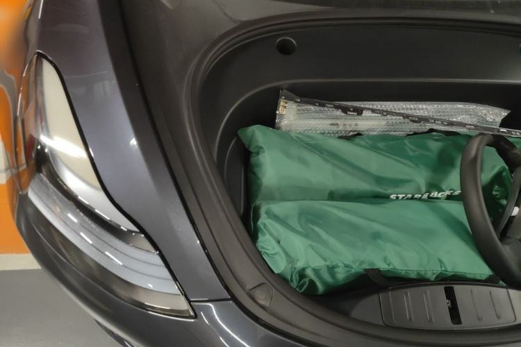 Used Tesla Model 3 2022 Performance High-Performance All-Wheel-Drive Version Engine Bay Right