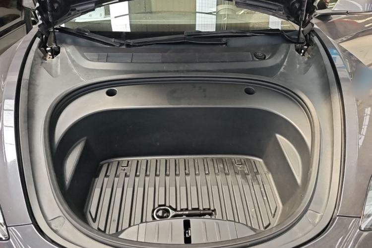Used Tesla Model 3 2022 Performance High-Performance All-Wheel-Drive Version Engine Bay