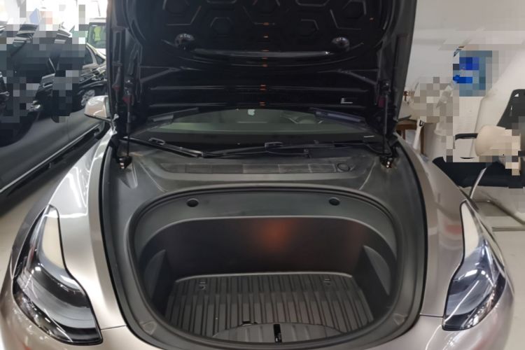 Used Tesla Model 3 2022 Rear-Wheel-Drive Version Engine Bay