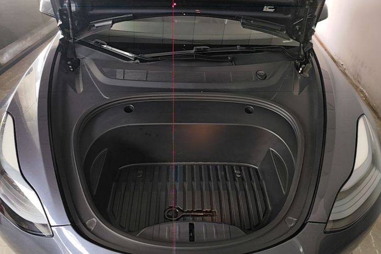 Used Tesla Model 3 2022 Performance High-Performance All-Wheel-Drive Version Engine Bay