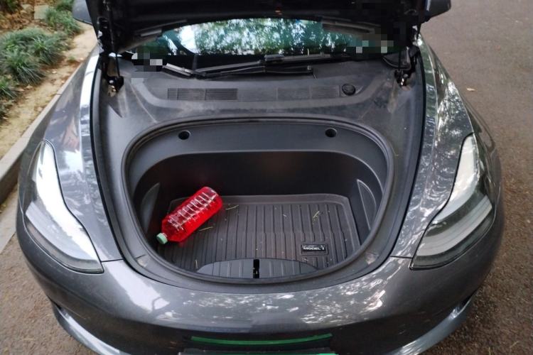 Used Tesla Model 3 2022 Rear-Wheel-Drive Version Engine Bay
