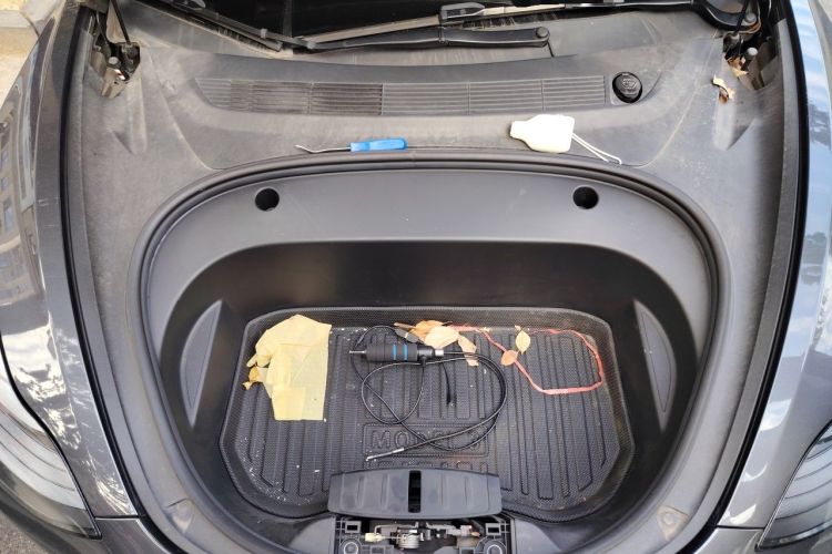 Used Tesla Model 3 2022 Rear-Wheel-Drive Version Engine Bay