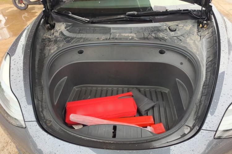 Used Tesla Model 3 2022 Rear-Wheel-Drive Version Engine Bay