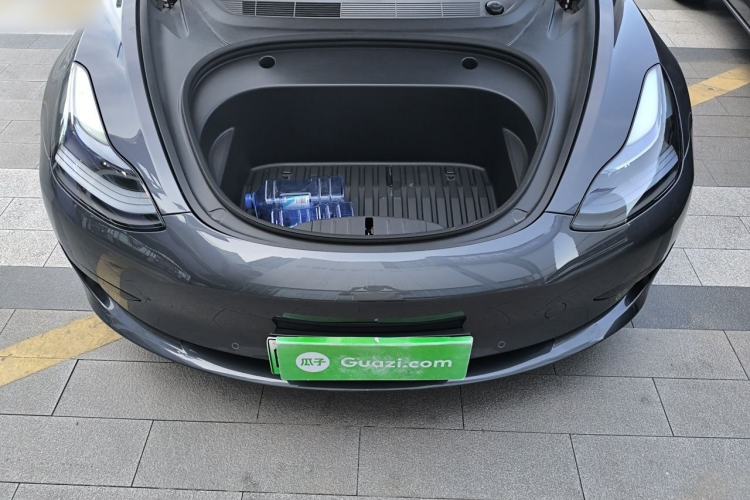 Used Tesla Model 3 2022 Rear-Wheel-Drive Version Engine Bay