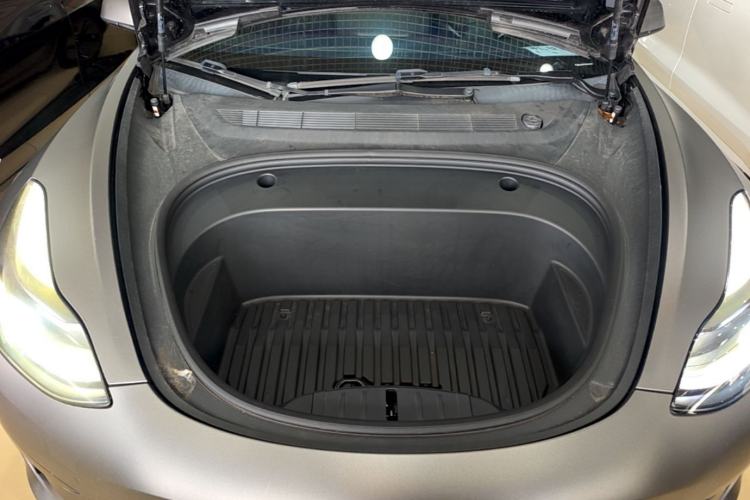 Used Tesla Model 3 2022 Rear-Wheel-Drive Version Engine Bay