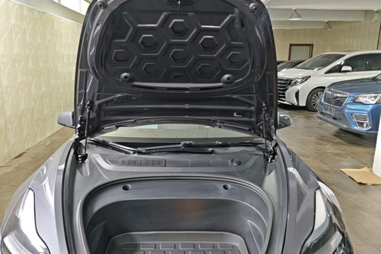 Used Tesla Model 3 2022 Rear-Wheel-Drive Version Engine Bay