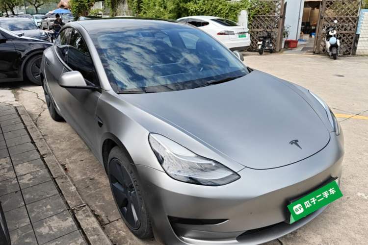 Used Tesla Model 3 2022 Rear-Wheel-Drive Version Exterior 1