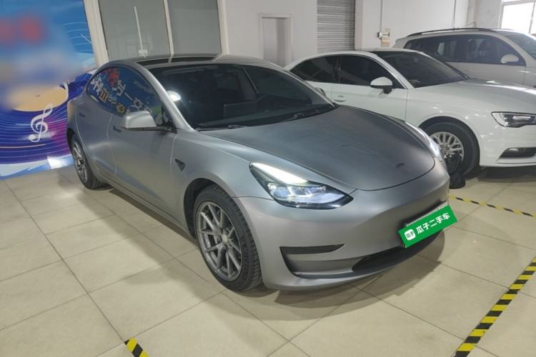 Used Tesla Model 3 2022 Rear-Wheel-Drive Version Exterior 1