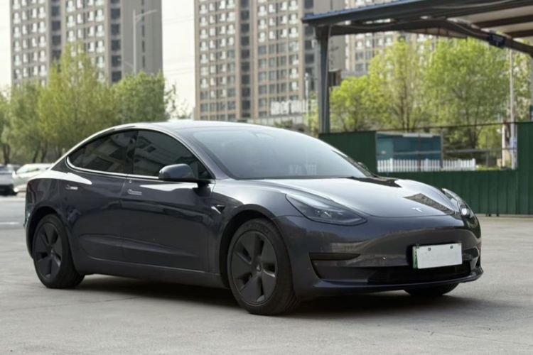 Used Tesla Model 3 2022 Rear-Wheel-Drive Version Exterior 1