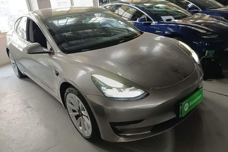 Used Tesla Model 3 2022 Rear-Wheel-Drive Version Exterior 1