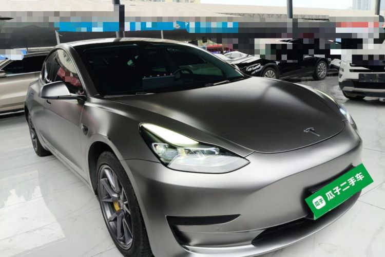 Used Tesla Model 3 2022 Rear-Wheel-Drive Version Exterior 1