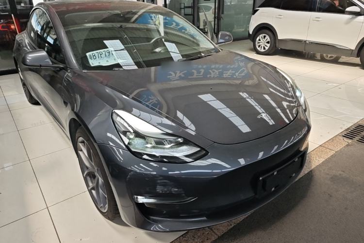 Used Tesla Model 3 2022 Performance High-Performance All-Wheel-Drive Version Exterior 1