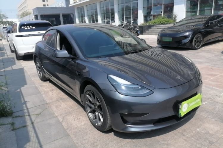 Used Tesla Model 3 2022 Rear-Wheel-Drive Version Exterior 1