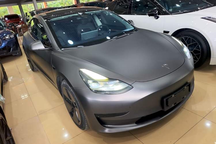 Used Tesla Model 3 2022 Rear-Wheel-Drive Version Exterior 1