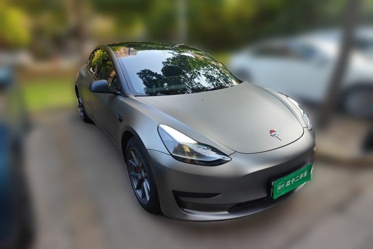 Used Tesla Model 3 2022 Rear-Wheel-Drive Version Exterior 2
