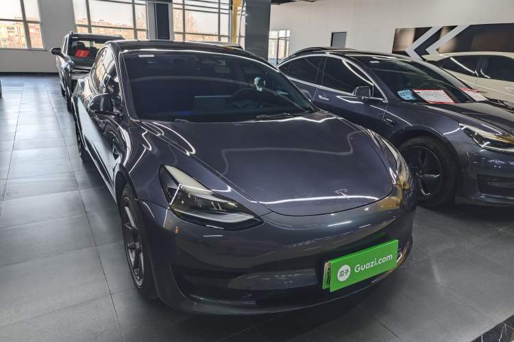 Used Tesla Model 3 2022 Rear-Wheel-Drive Version Exterior 2