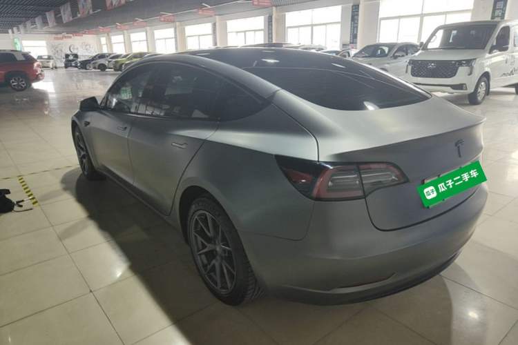 Used Tesla Model 3 2022 Rear-Wheel-Drive Version Exterior 2