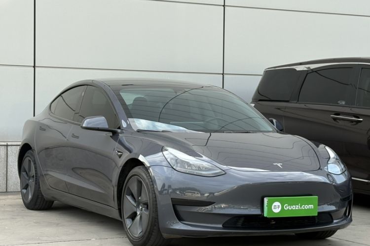 Used Tesla Model 3 2022 Rear-Wheel-Drive Version Exterior 2