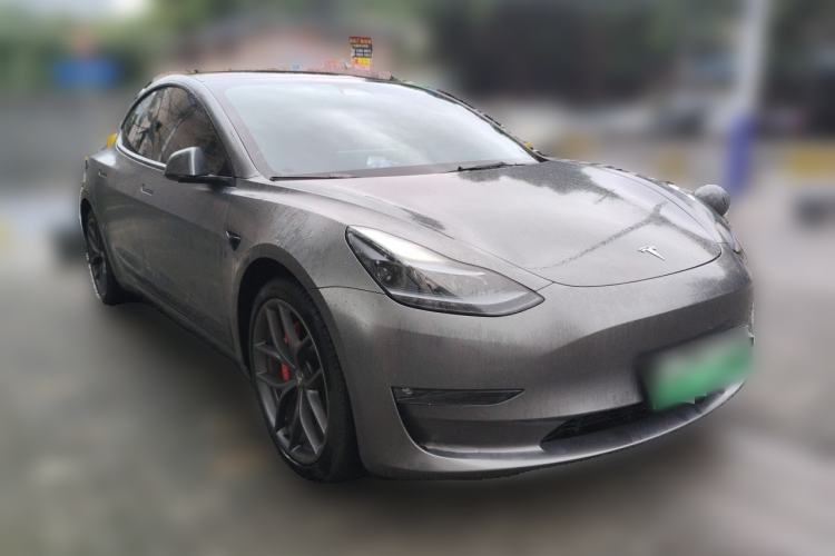 Used Tesla Model 3 2022 Performance High-Performance All-Wheel-Drive Version Exterior 2