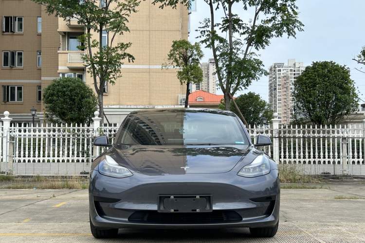 Used Tesla Model 3 2022 Rear-Wheel-Drive Version Exterior 2