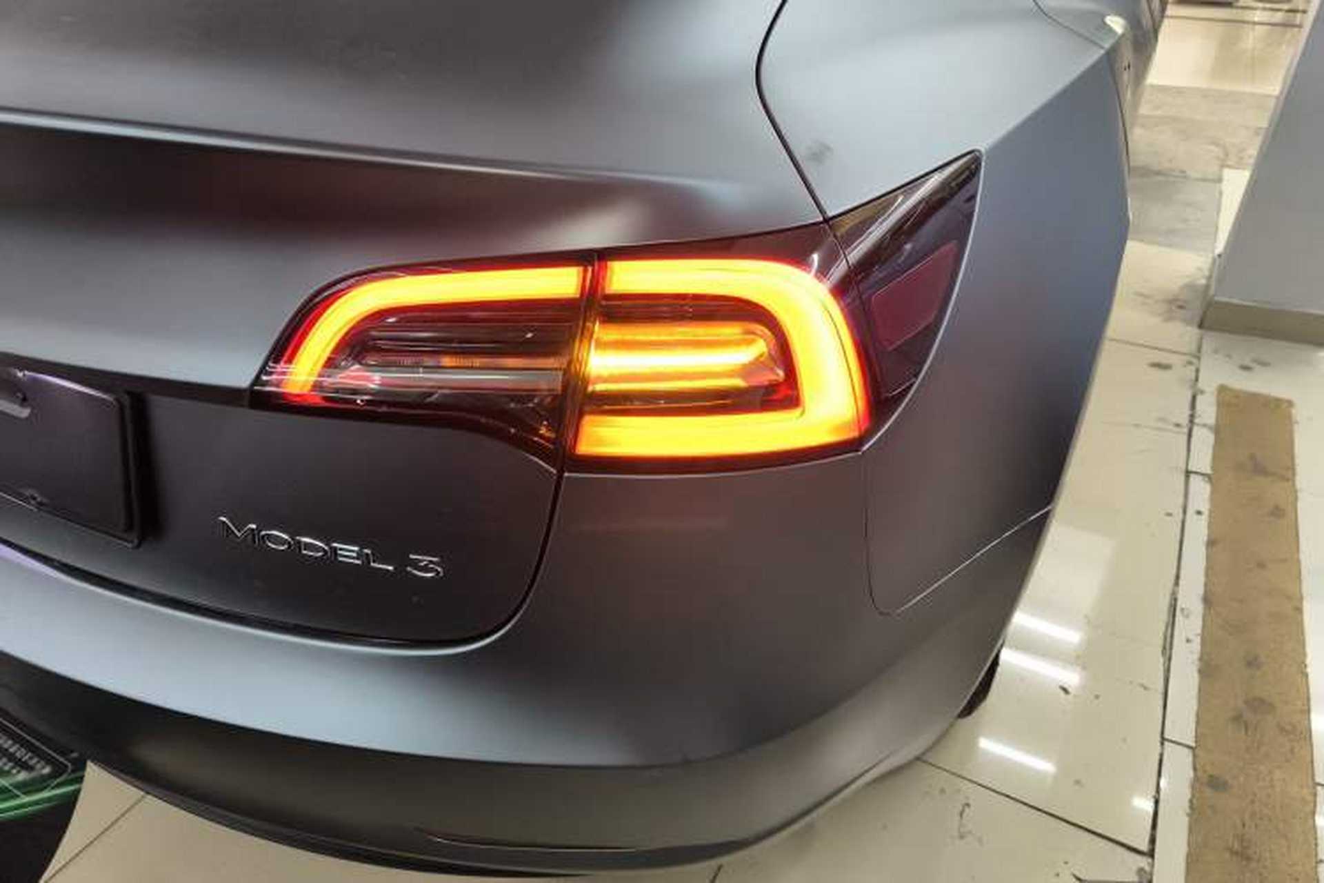 Used Tesla Model 3 2022 Rear-Wheel-Drive Version Exterior 2