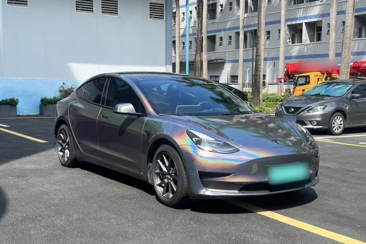 Used Tesla Model 3 2022 Rear-Wheel-Drive Version Exterior 3