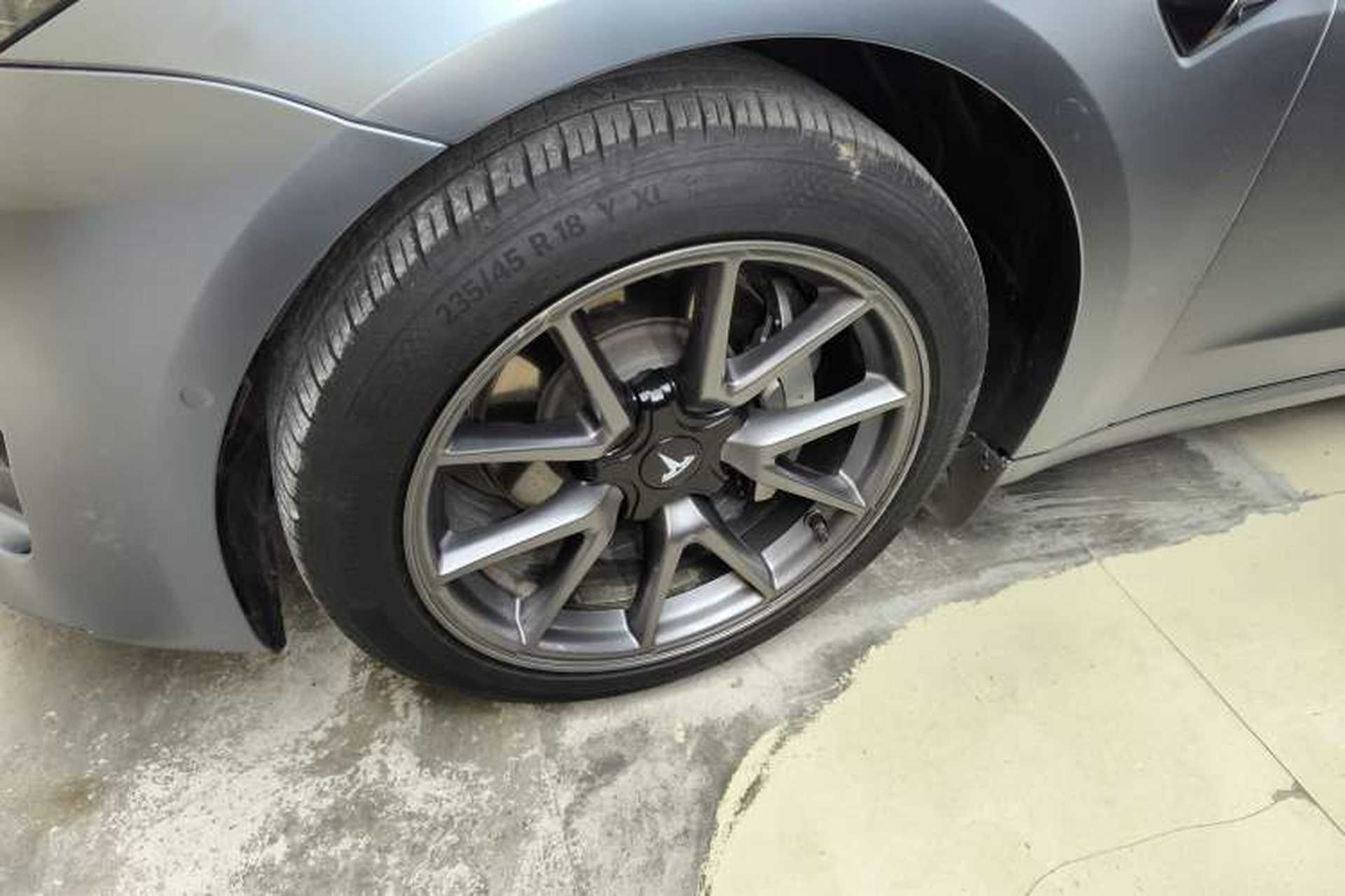 Used Tesla Model 3 2022 Rear-Wheel-Drive Version Exterior 3