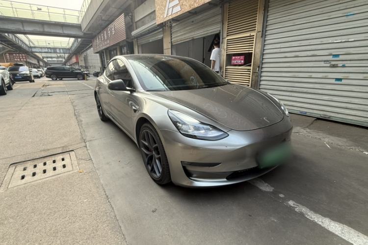 Used Tesla Model 3 2022 Performance High-Performance All-Wheel-Drive Version Exterior 3