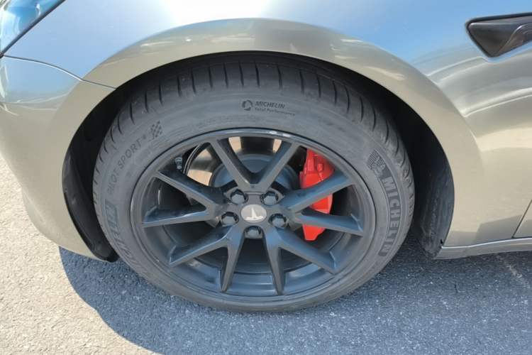 Used Tesla Model 3 2022 Rear-Wheel-Drive Version Exterior 4