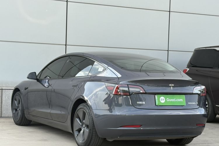 Used Tesla Model 3 2022 Rear-Wheel-Drive Version Exterior 4